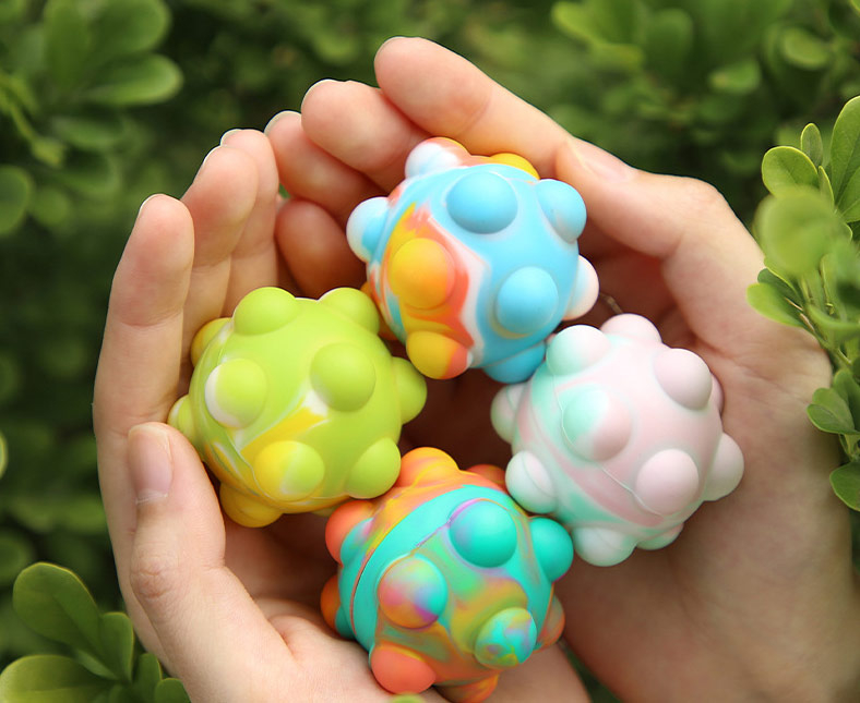 硅膠玩具為何深受消費(fèi)者喜愛